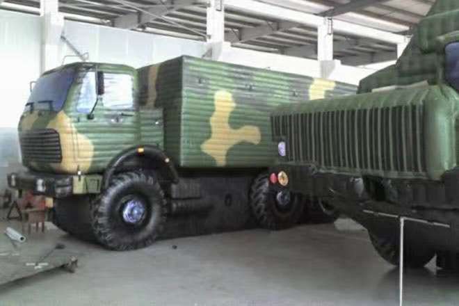 滁州充气军用运输车